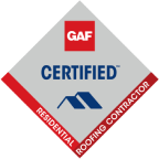 GAF Certified Logo